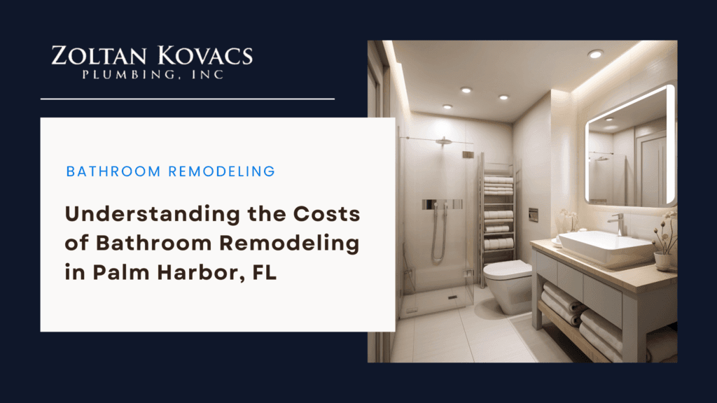 The Costs of Bathroom Remodeling