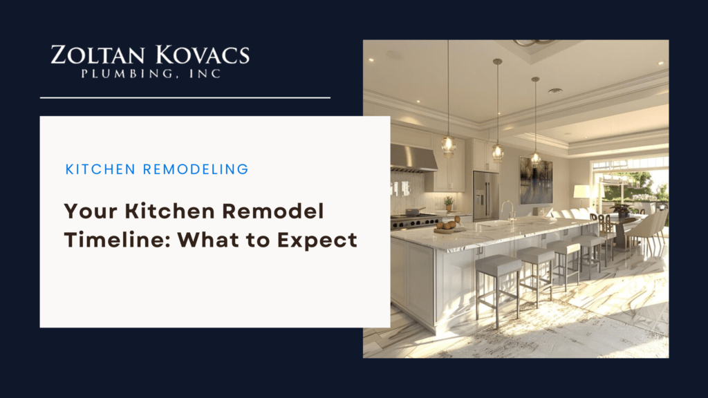 Your Kitchen Remodel Timeline